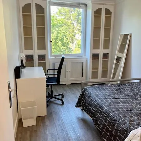 Appartamento F5 Entier, Chaleureux Avec Balcon, 30min De Paris